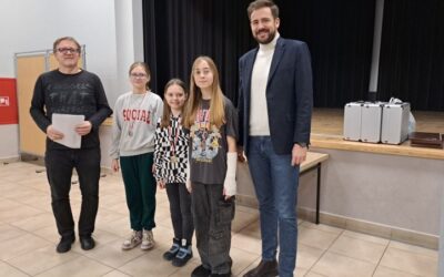 Indywidualne Mistrzostwa Gminy Szkół Podstawowych w Szachach