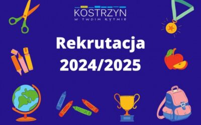 Rekrutacja do klas I w r.szk. 2024/2025