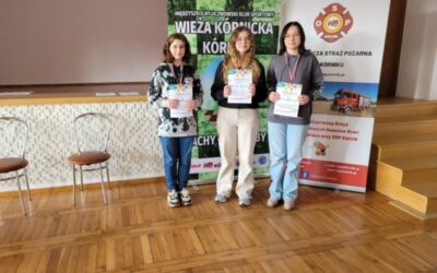 Mistrzostwa Powiatu Szkół Podstawowych w Warcabach