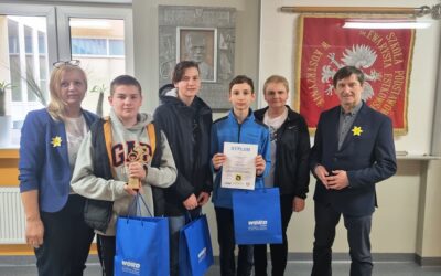 Sukces uczniów SP nr 1 w Kostrzynie w Turnieju BRD