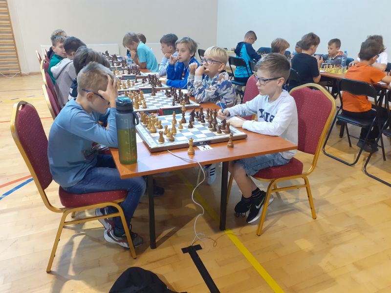 Szachy – Mistrzostwa Wielkopolski Juniorów