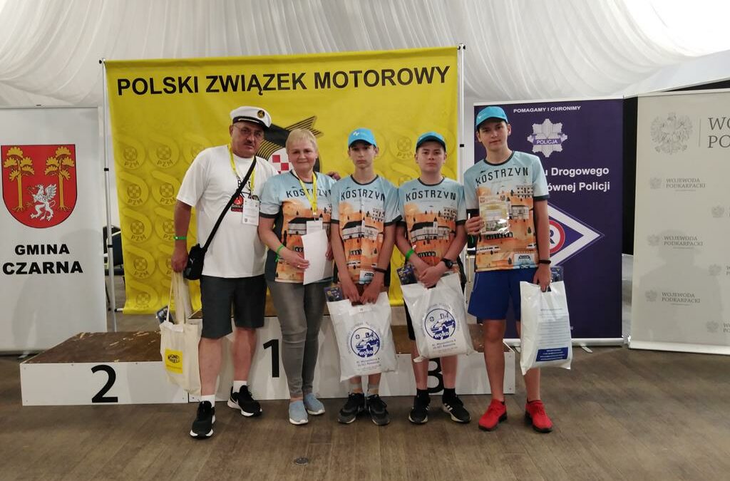 Nasi uczniowie w Finale Krajowym Ogólnopolskiego Turnieju BRD