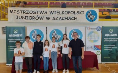 Mistrzostwa Wielkopolski Juniorów w Szachach Szybkich