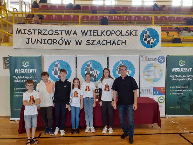 Mistrzostwa Wielkopolski Juniorów w Szachach Szybkich