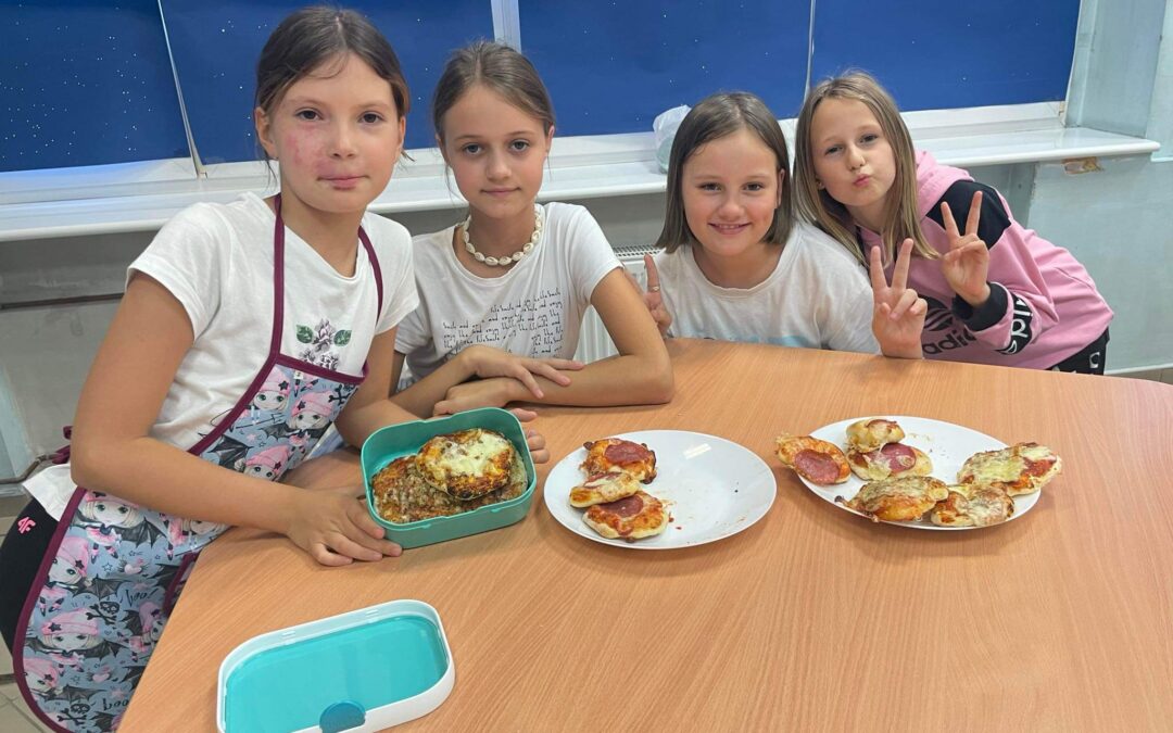#Laboratoria przyszłości – warsztaty kulinarne