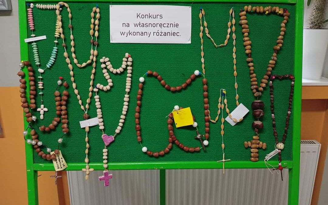 Wyniki konkursu na własnoręcznie wykonany różaniec