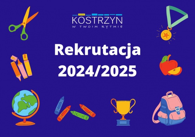 Rekrutacja do klas I w r.szk. 2024/2025