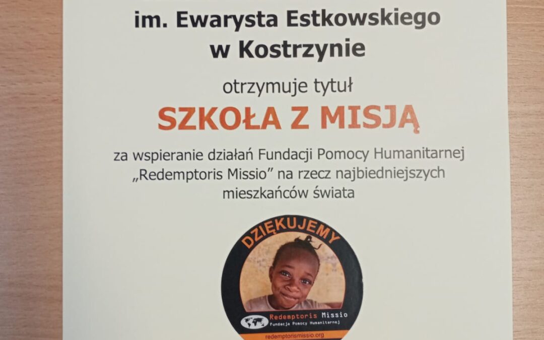 „SZKOŁA Z MISJĄ”