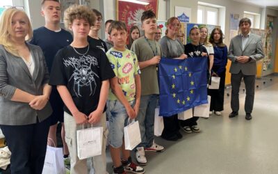 Szkolny konkurs wiedzy o Unii Europejskiej