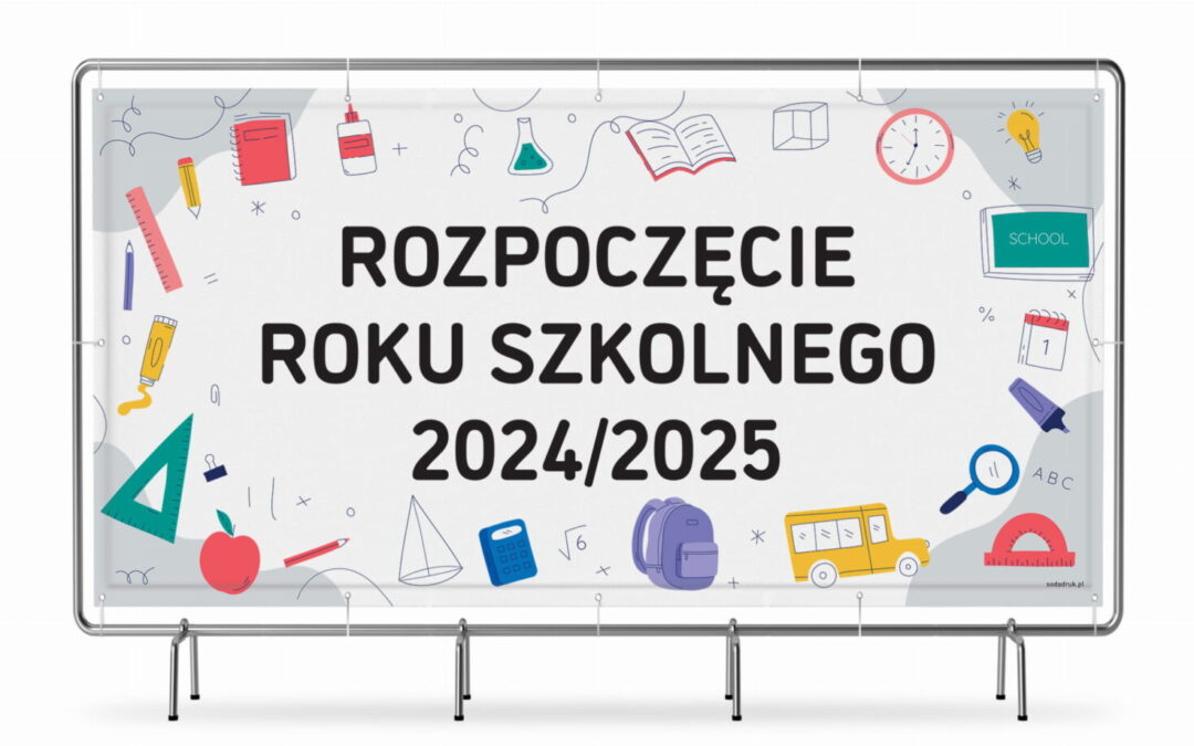 Uroczyste rozpoczęcie roku szkolnego 2024/2025