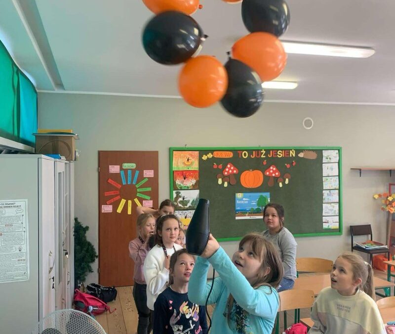 Zajęcia dodatkowe w klasach trzecich