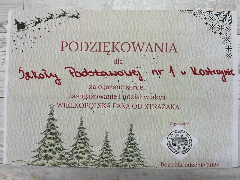 PAKA OD STRAŻAKA