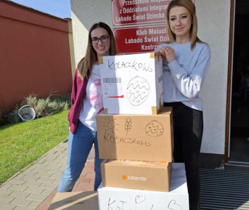 Wielkanocna Zbiórka Słodyczy zakończona!