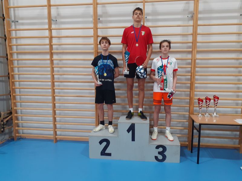 Liga Tenisa Stołowego w roku szkolnym 2024/25