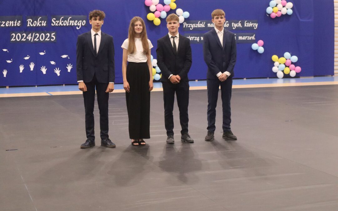 Osiągnięcia uczniów naszej szkoły w roku szkolnym 2024/2025