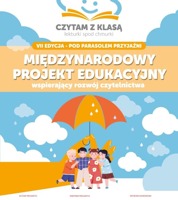 „Czytam z klasą lekturki spod chmurki”