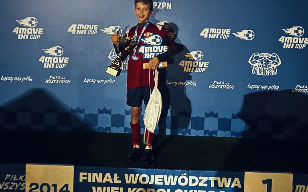 Piłkarski sukces Mikołaja Mielcarka