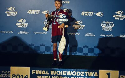 Piłkarski sukces Mikołaja Mielcarka