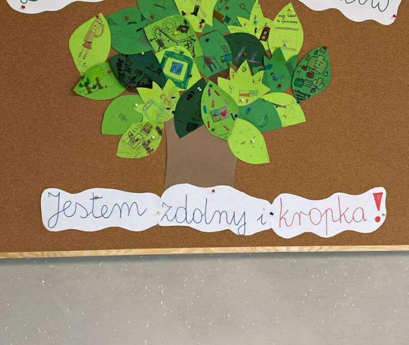 Międzynarodowy Dzień Kropki w klasach I – III