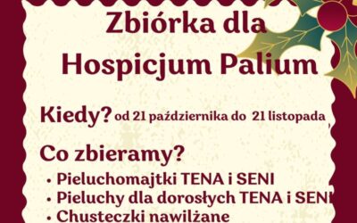 Zimowy Dotyk Dobra – zbiórka dla Hospicjum Palium