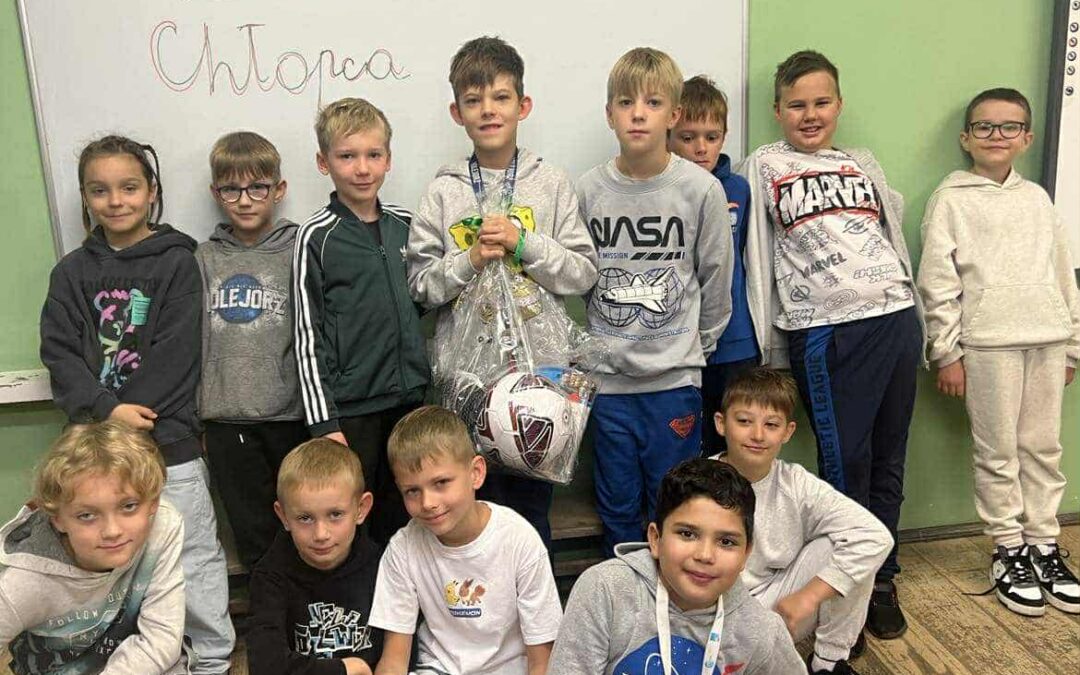 Dzień Chłopaka w klasach I – III