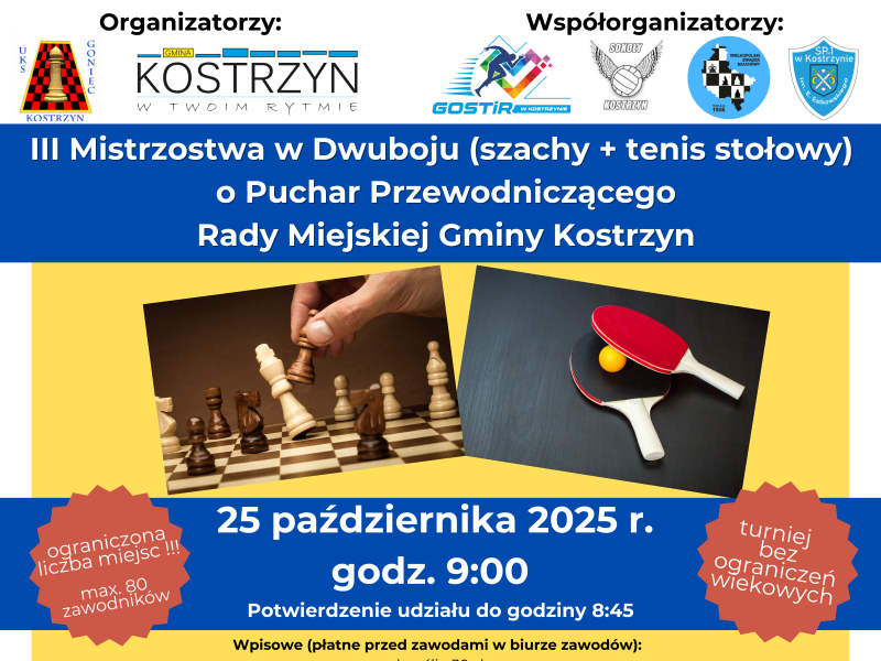 III Mistrzostwa w Dwuboju