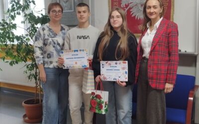 Sukcesy naszych uczniów w konkursach przedmiotowych
