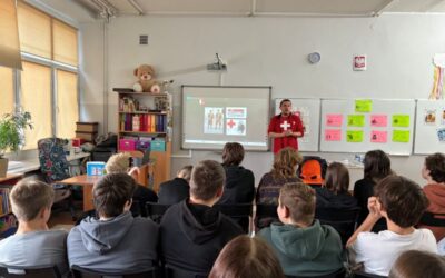 Słodkie spotkanie w bibliotece