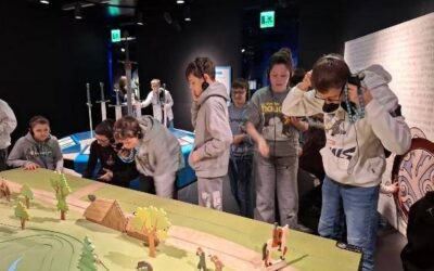 Klasy szóste w Bramie Poznania