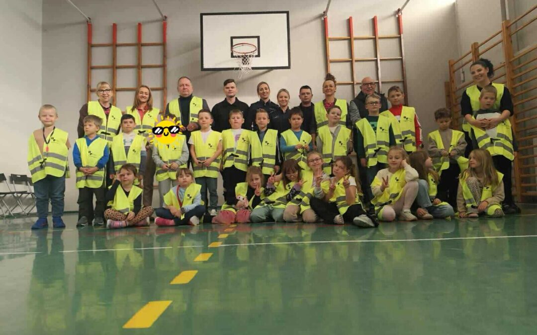 Wyjątkowi goście u pierwszaków