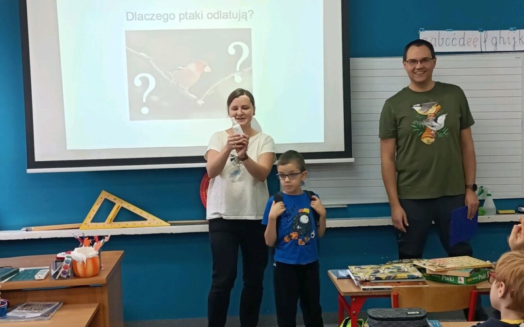 Rodzice dzielą się swoimi pasjami!