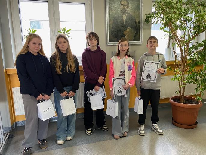 Konkurs Wiedzy o Patronie Szkoły – Ewaryście Estkowskim