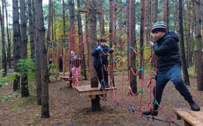 Leśna przygoda z okazji Dnia Patrona