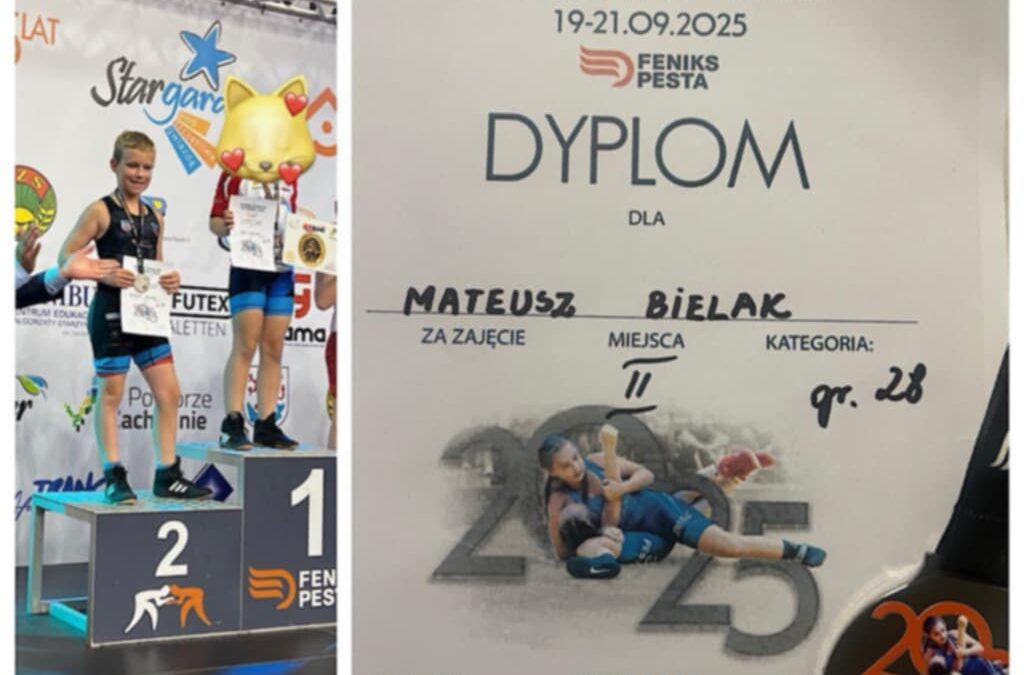 Jest się czym pochwalić!