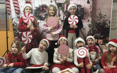 Mikołajki w klasach 1-3