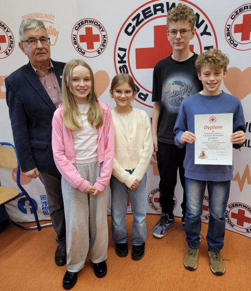 Konkurs „Wiem jak ratować życie”