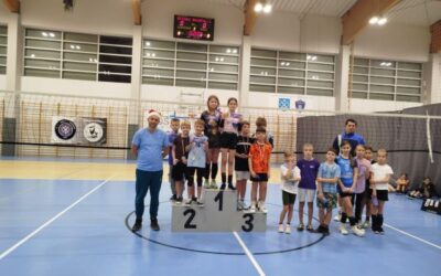 Mikołajkowy turniej siatkówki