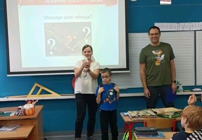 Rodzice dzielą się swoimi pasjami!