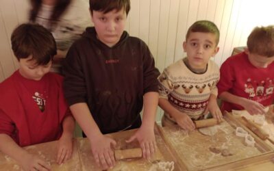 Warsztaty bożonarodzeniowe w Biskupinie