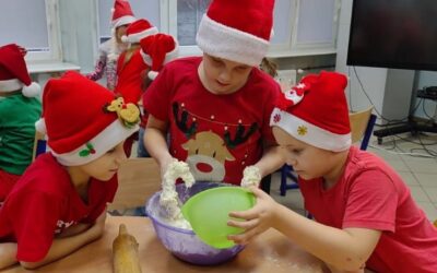 ✨ Świąteczne warsztaty w klasie 1b ✨🎄