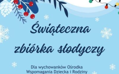 Świąteczna zbiórka słodyczy