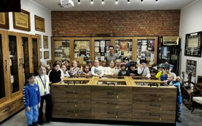 Wyjście klasy 1c do Izby Muzealnej w Kostrzynie