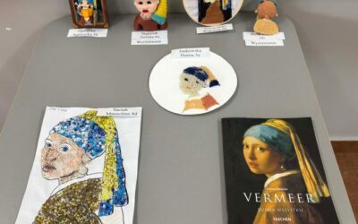 Moja własna wersja „Dziewczyny z perłą”