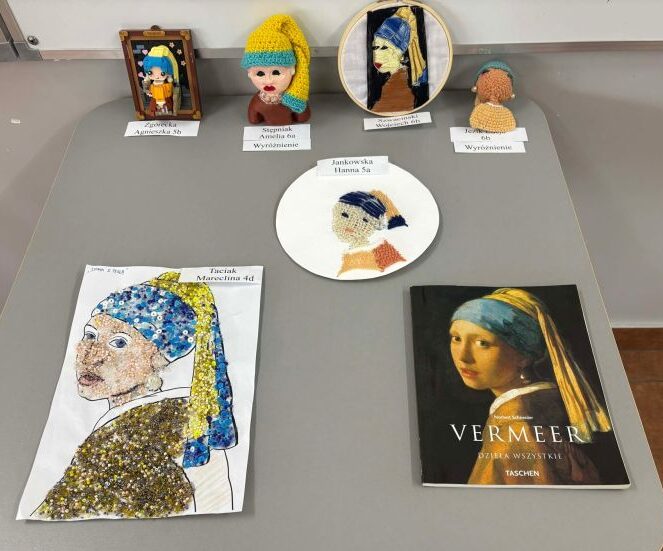 Moja własna wersja „Dziewczyny z perłą”