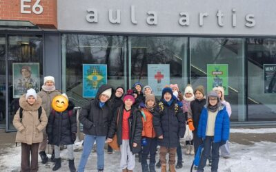 🎭✨ Wycieczka do Auli Artis ✨🎭