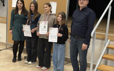 Finał Mistrzostw Powiatu w Warcabach – Igrzyska Dzieci