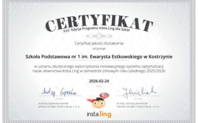 Efektywna nauka słownictwa z programem InstaLing