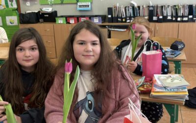 Dzień Kobiet w klasach I – III