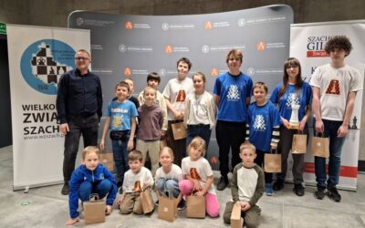 Półfinały Mistrzostw Wielkopolski Juniorów i Młodzików w Szachach