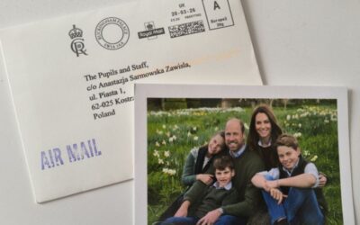 Odpowiedź od księcia Williama i księżnej Kate